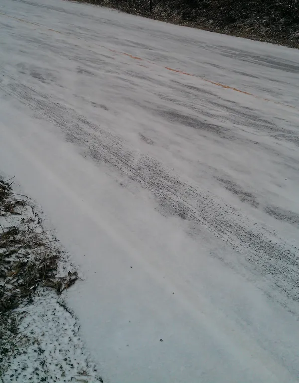 Indianapolis DPW crews monitor streets for frost and ice as temperatures drop below freezing overnight