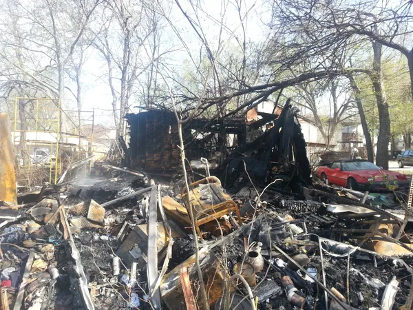 Far East Side Indianapolis House Fire Damages Multiple Homes, Displaces Two Residents and Their Dog