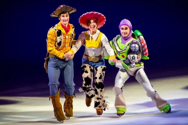 Disney on Ice and the Final Day of the Indianapolis Home Show Today