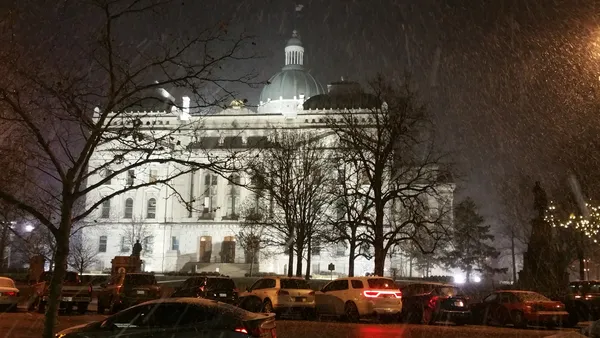 Statehouse Deadlines and Winter Drifts: Your Indianapolis Morning Briefing