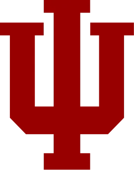 Thousands of Indiana University fans flood downtown Indianapolis to celebrate the Hoosiers’ first football national title